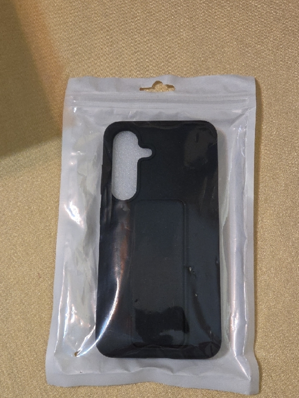 Galaxy S25 Phone Case - Black - with Silicone Stand